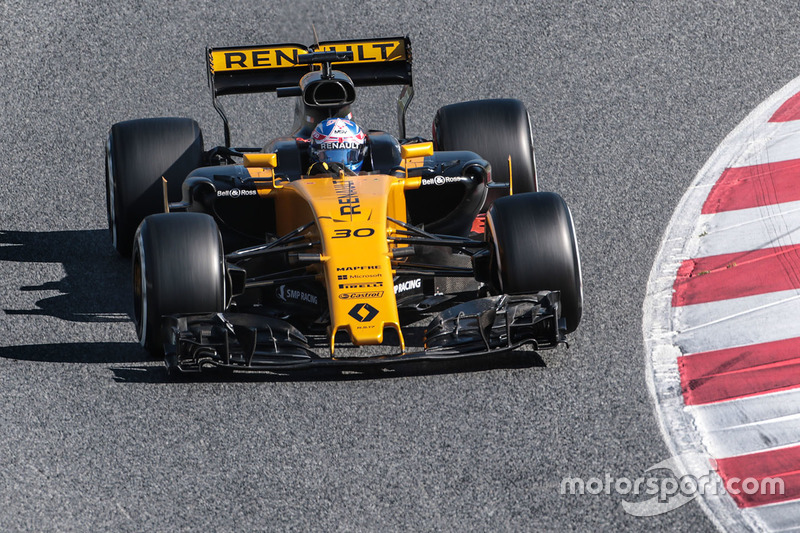 Jolyon Palmer, Renault Sport F1 Team RS17