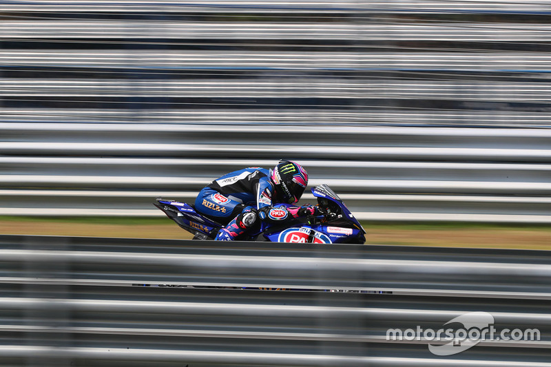 Alex Lowes, Pata Yamaha