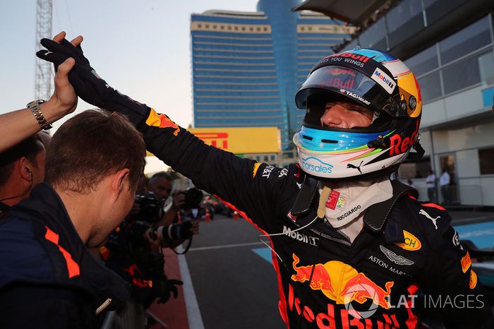 Daniel Ricciardo, Red Bull Racing