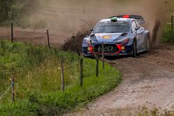 Hayden Paddon, Sebastian Marshall, Hyundai i20 WRC, Hyundai Motorsport