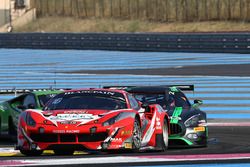 #888 Kessel Racing Ferrari 488 GT3: Jacques Duyver, Marco Zanuttini, David Perel