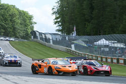 #62 Klenin Performance Racing McLaren 570S GT4: Mark Klenin, #80 Mantella Autosport KTM Xbow GT4: Martin Barkey