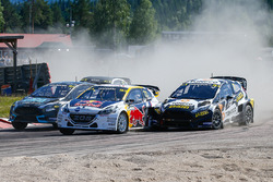 Timmy Hansen, Team Peugeot Hansen, Timur Timerzyanov, World RX Team Austria Ford Fiesta ST
