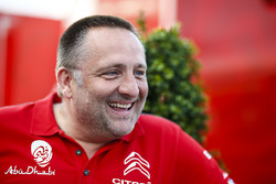 Yves Matton, patron du Citroën World Rally Team