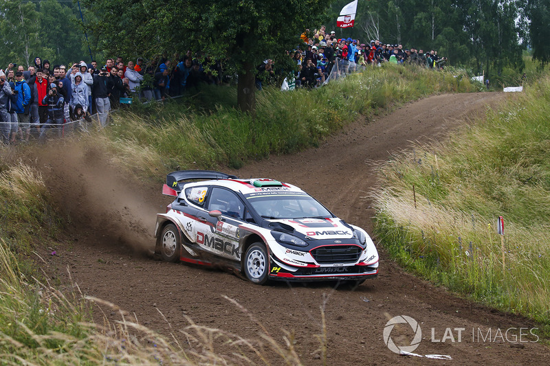 Elfyn Evans, Daniel Barritt, Ford Fiesta WRC, M-Sport