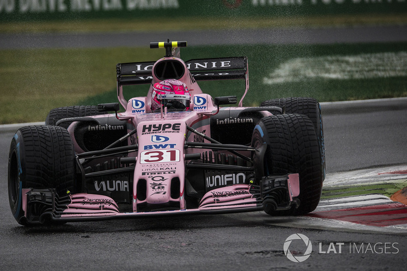 Esteban Ocon, Sahara Force India VJM10