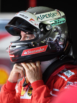 Sebastian Vettel, Ferrari
