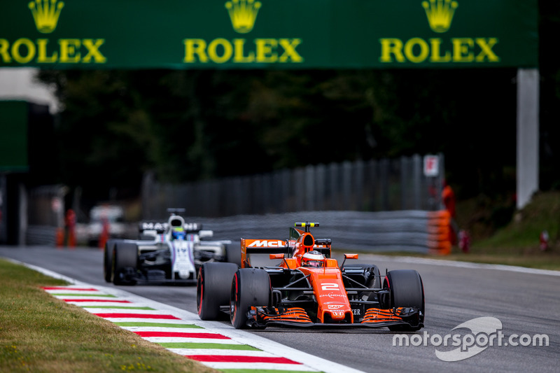 Stoffel Vandoorne, McLaren MCL32