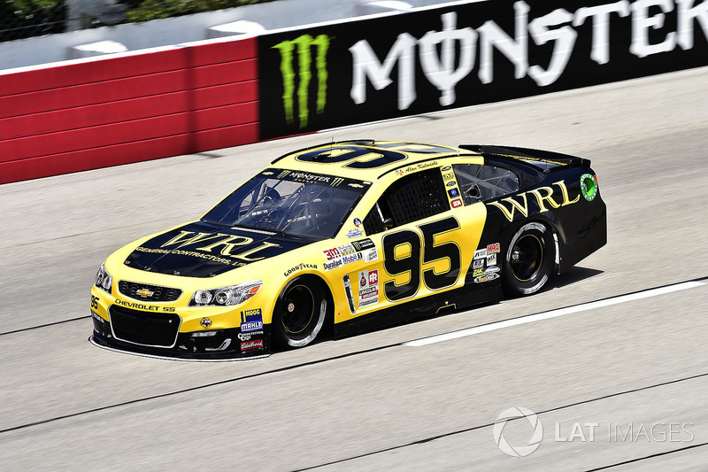 Michael McDowell, Leavine Family Racing Chevrolet