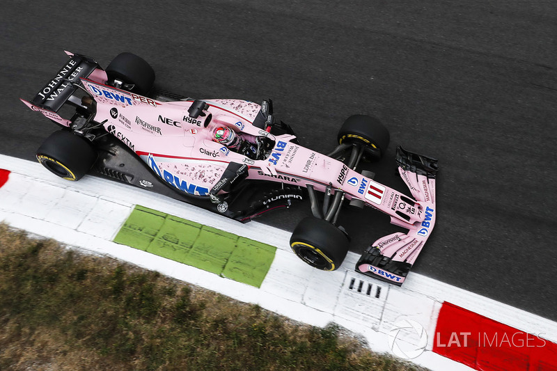 Sergio Perez, Sahara Force India VJM10