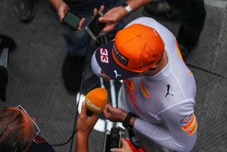 Max Verstappen, Red Bull Racing spreekt met de media