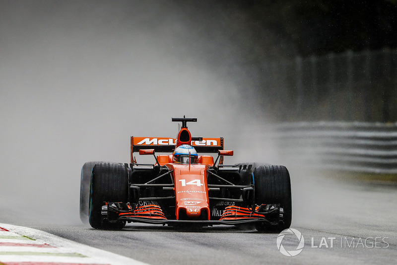 Fernando Alonso, McLaren MCL32