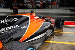 Stoffel Vandoorne, McLaren MCL32