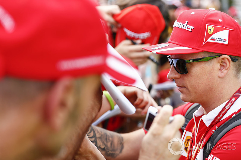 Kimi Raikkonen, Ferrari