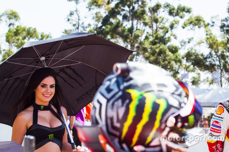 Grid girl