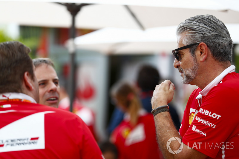 Maurizio Arrivabene, Team Principal, Ferrari