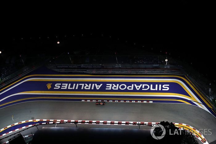 Stoffel Vandoorne, McLaren MCL32