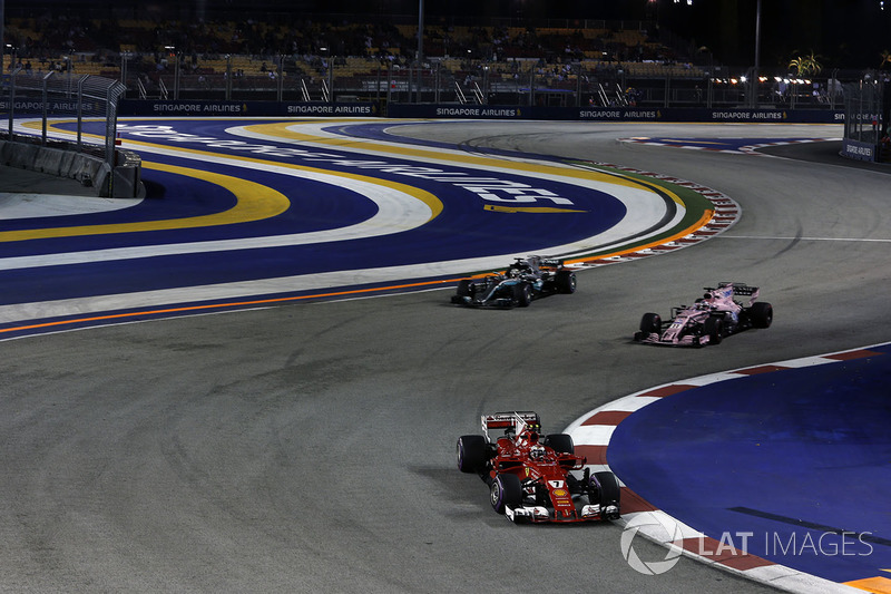 Kimi Raikkonen, Ferrari SF70H