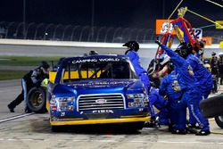 Chase Briscoe, Brad Keselowski Racing Ford pit stop