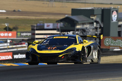 #9 K-Pax Racing McLaren 650S GT3: Alvaro Parente