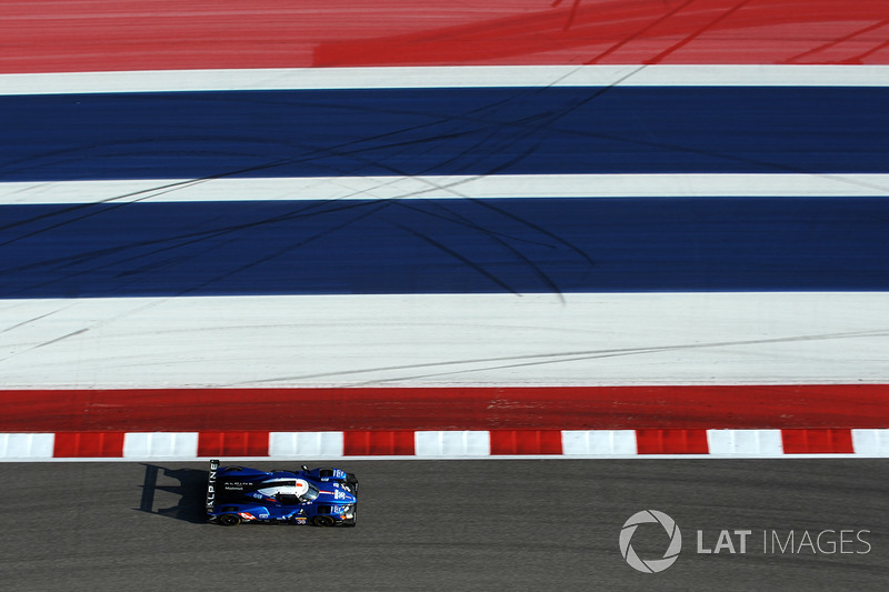 10. #36 Signatech Alpine A470 Gibson: Andre Negrao, Gustavo Menezes, Nicolas Lapierre