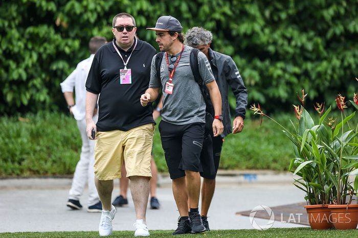 Fernando Alonso, McLaren