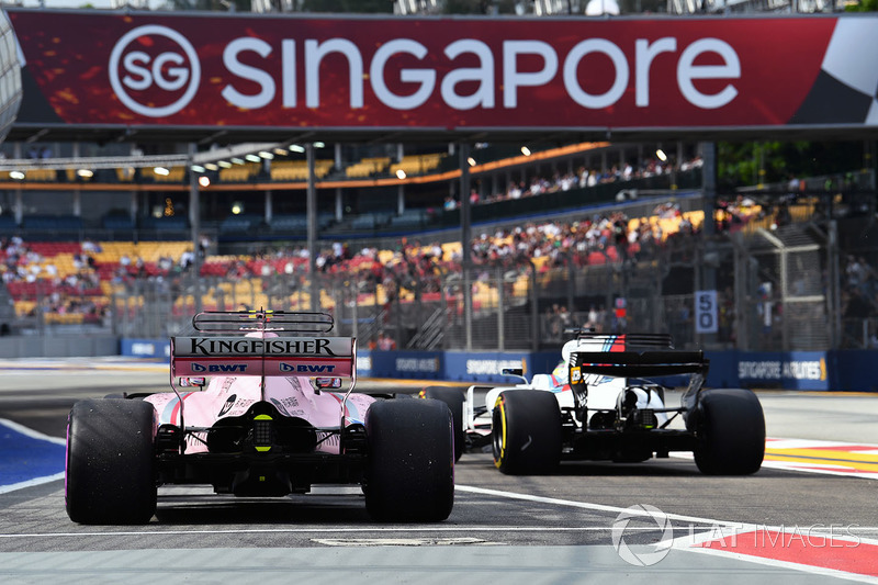 Esteban Ocon, Sahara Force India VJM10