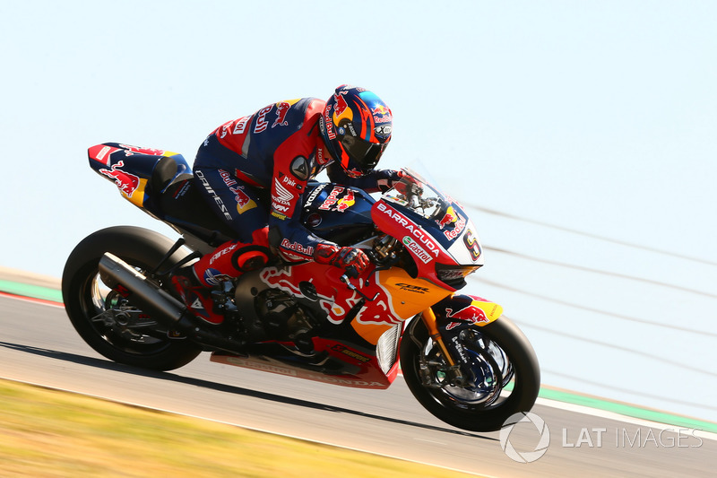 Stefan Bradl, Honda World Superbike Team