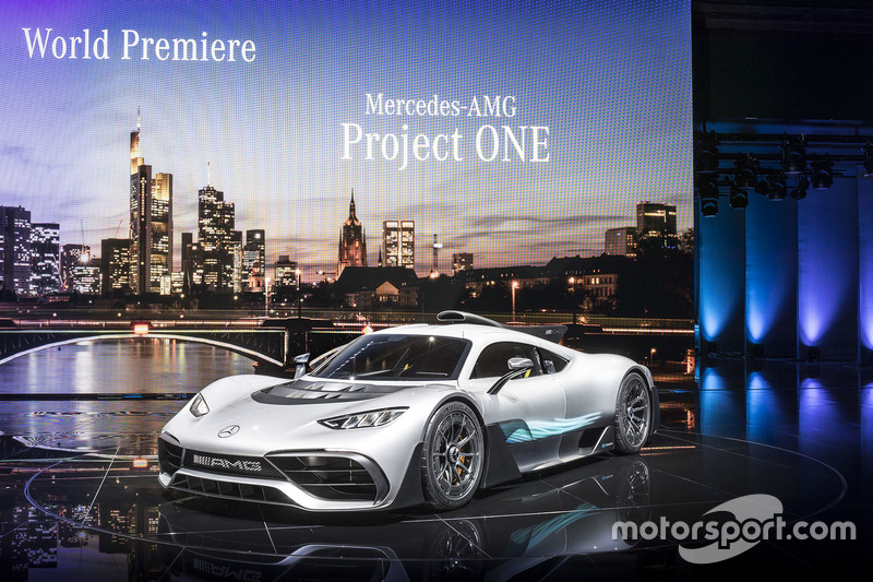 Showcar Mercedes-AMG Project ONE