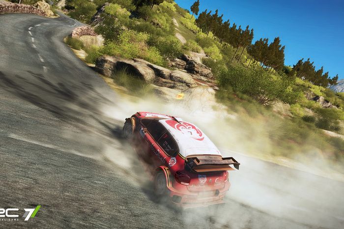 Screenshot WRC 7