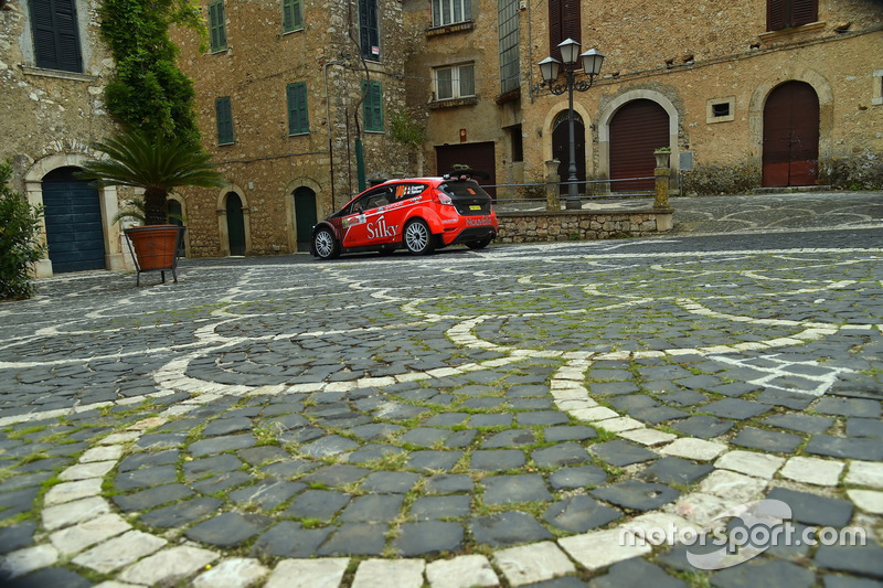 Andrea Crugnola, Michele Ferrara, Ford Fiesta R5