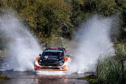 Mads Ostberg, Ola Floene, Ford Fiesta WRC