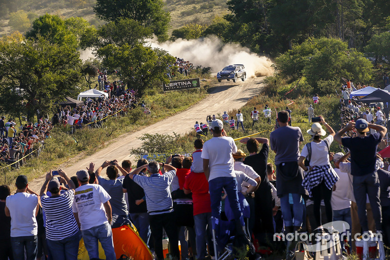 Ott Tänak, Martin Järveoja, Ford Fiesta WRC, M-Sport