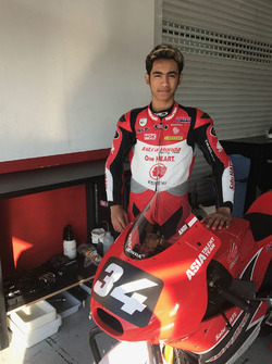Andi Gilang, Astra Honda Racing Team