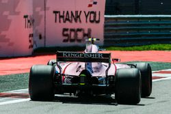 Esteban Ocon, Sahara Force India VJM10