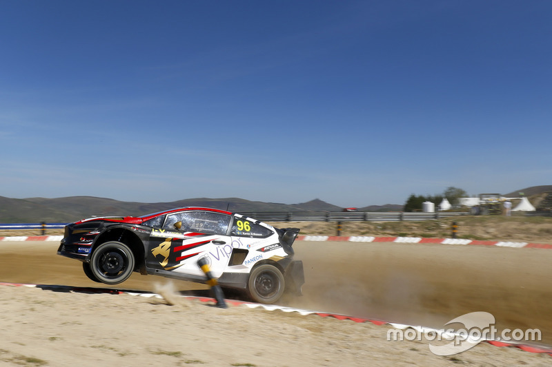 Kevin Eriksson, MJP Racing Team Austria, Ford Fiesta ST