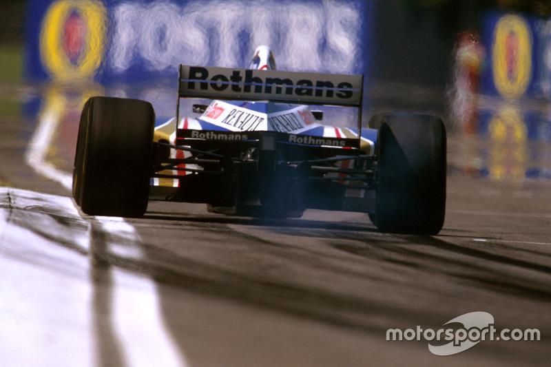 Heinz-Harald Frentzen, Williams FW19 Renault