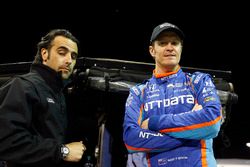 Dario Franchitti, Scott Dixon, Chip Ganassi Racing Honda