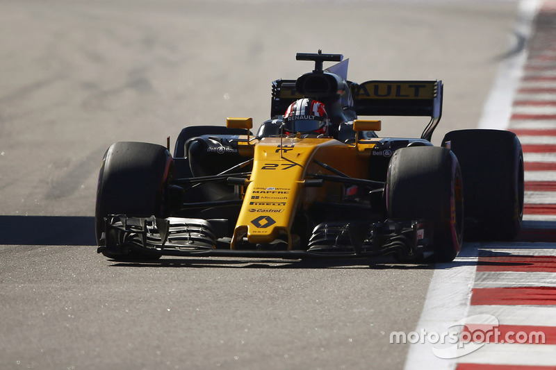 8. Nico Hülkenberg, Renault Sport F1 Team RS17