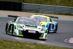 #50 YACO Racing, Audi R8 LMS: Philip Geipel, Rahel Frey