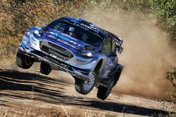 Ott Tänak, Martin Järveoja, Ford Fiesta WRC, M-Sport