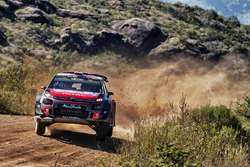 Kris Meeke, Paul Nagle, Citroën C3 WRC, Citroën World Rally Team