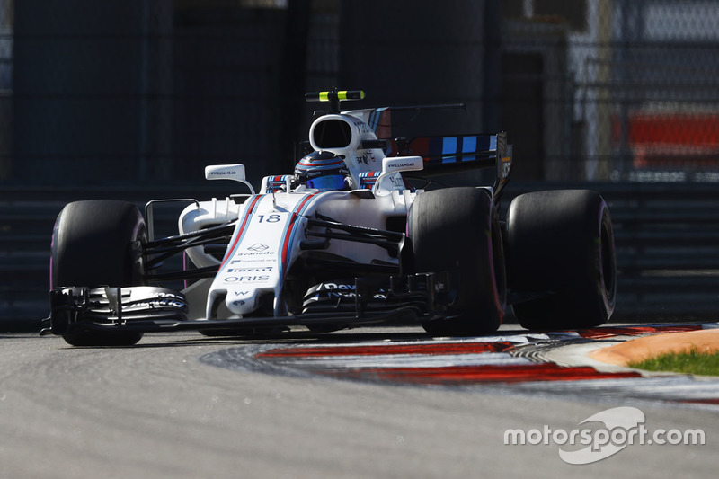 Lance Stroll, Williams FW40