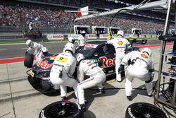 Pit stop, Marco Wittmann, BMW Team RMG, BMW M4 DTM