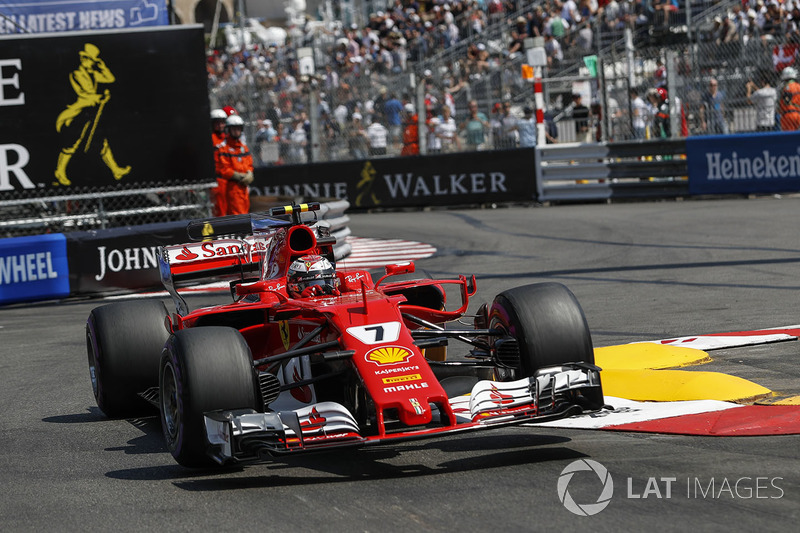 Kimi Raikkonen, Ferrari SF70-H