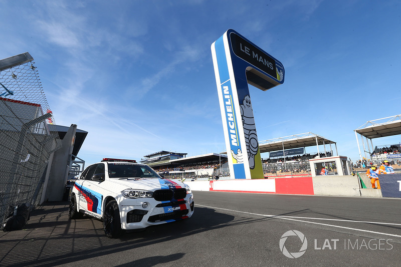 BMW Medical car