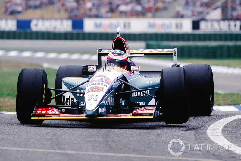 Rubens Barrichello, Jordan 195 Peugeot