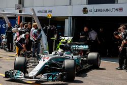 Lewis Hamilton, Mercedes-Benz F1 W08 Hybrid