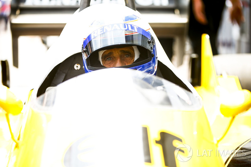 Alain Prost, Renault Sport F1 Team RE40