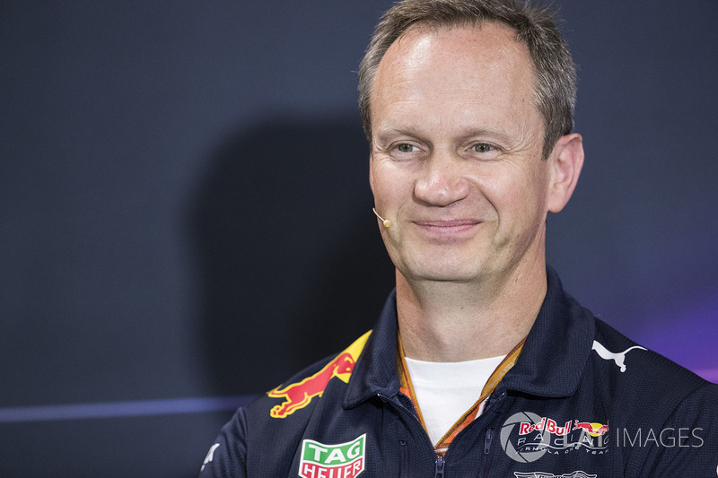 Paul Monaghan, Chief Engineer, Red Bull Racing
